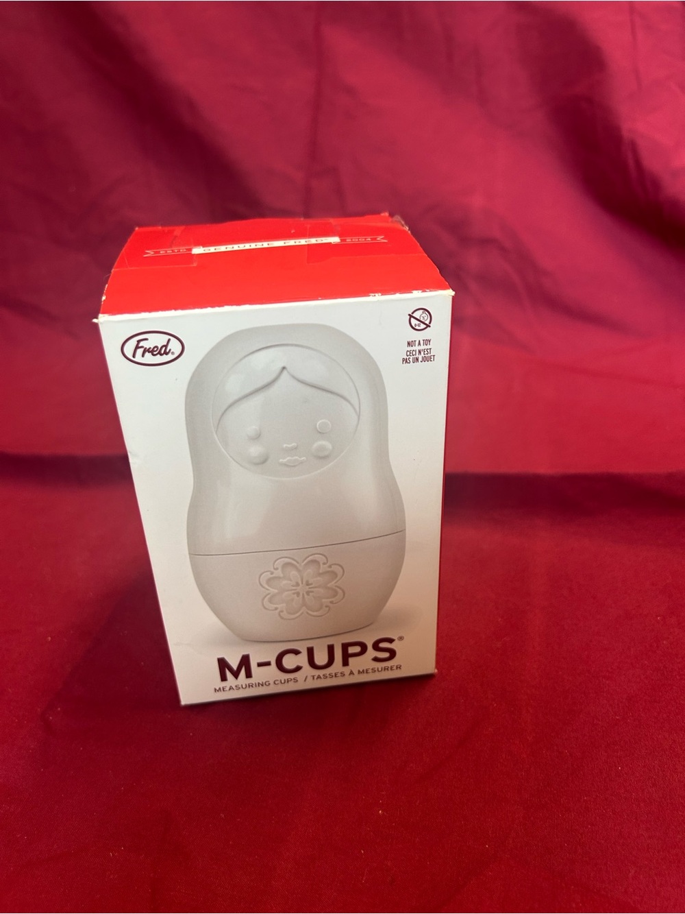 NIB Fred M-Cups Nesting Measuring Cups